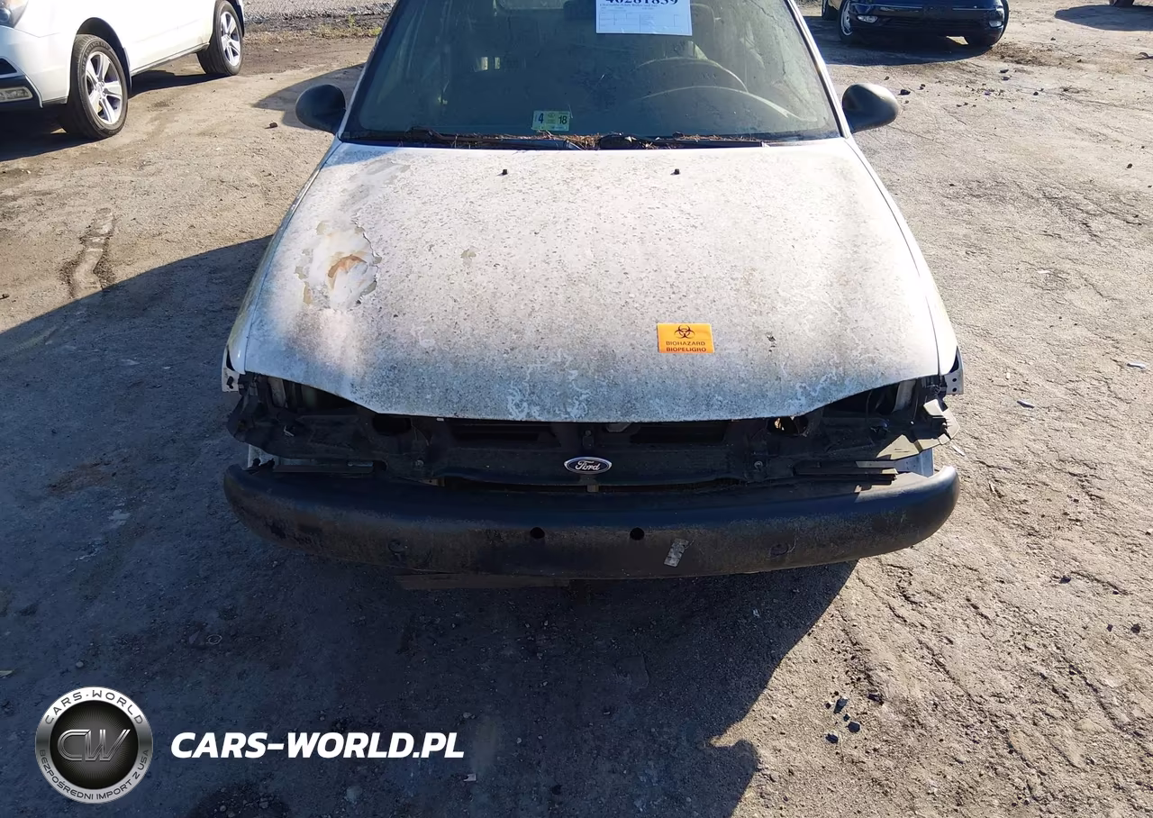 1998 Ford Escort Se VIN:1FAFP15P1WW243040 - 6