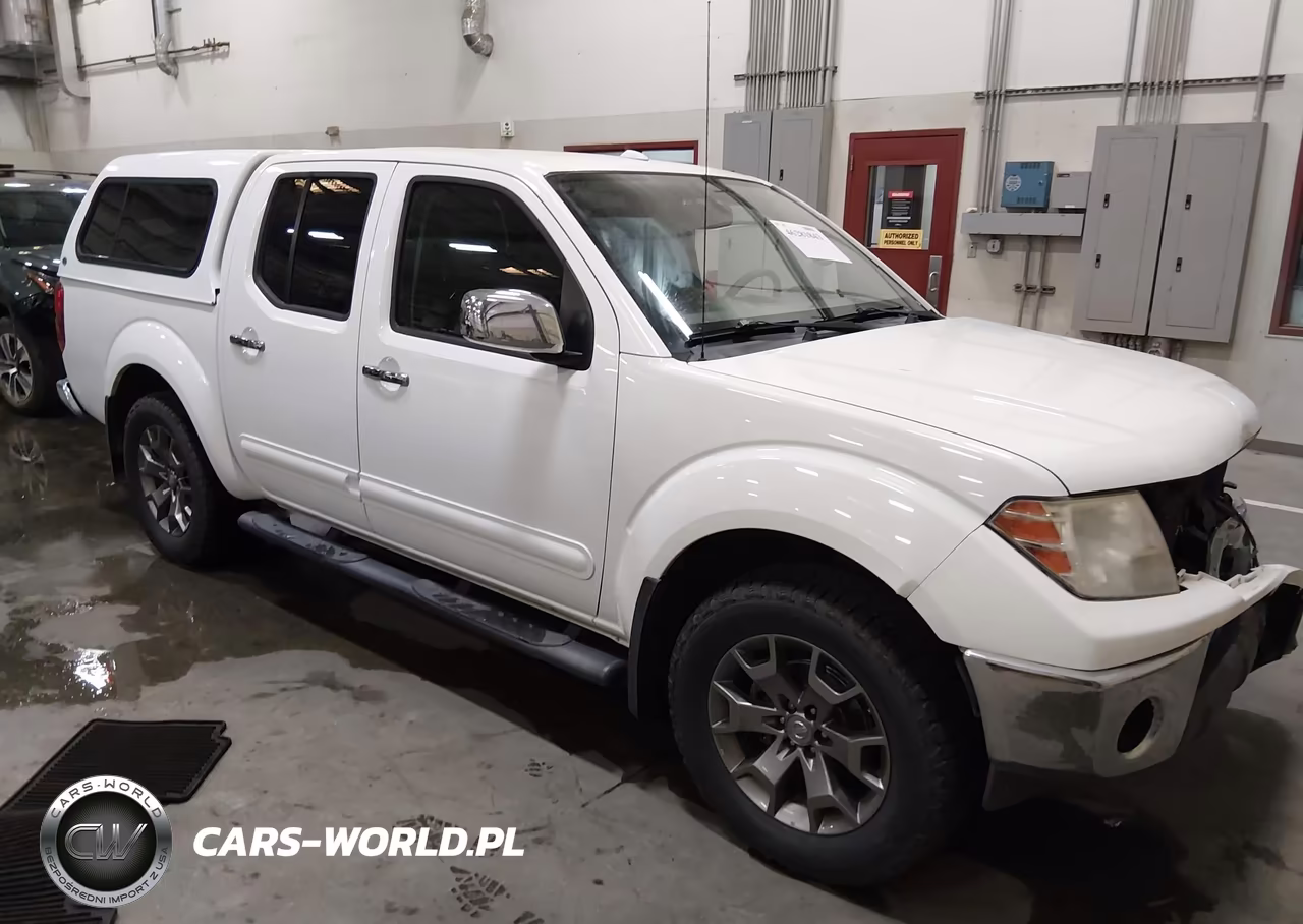 2015 Nissan Frontier Sl