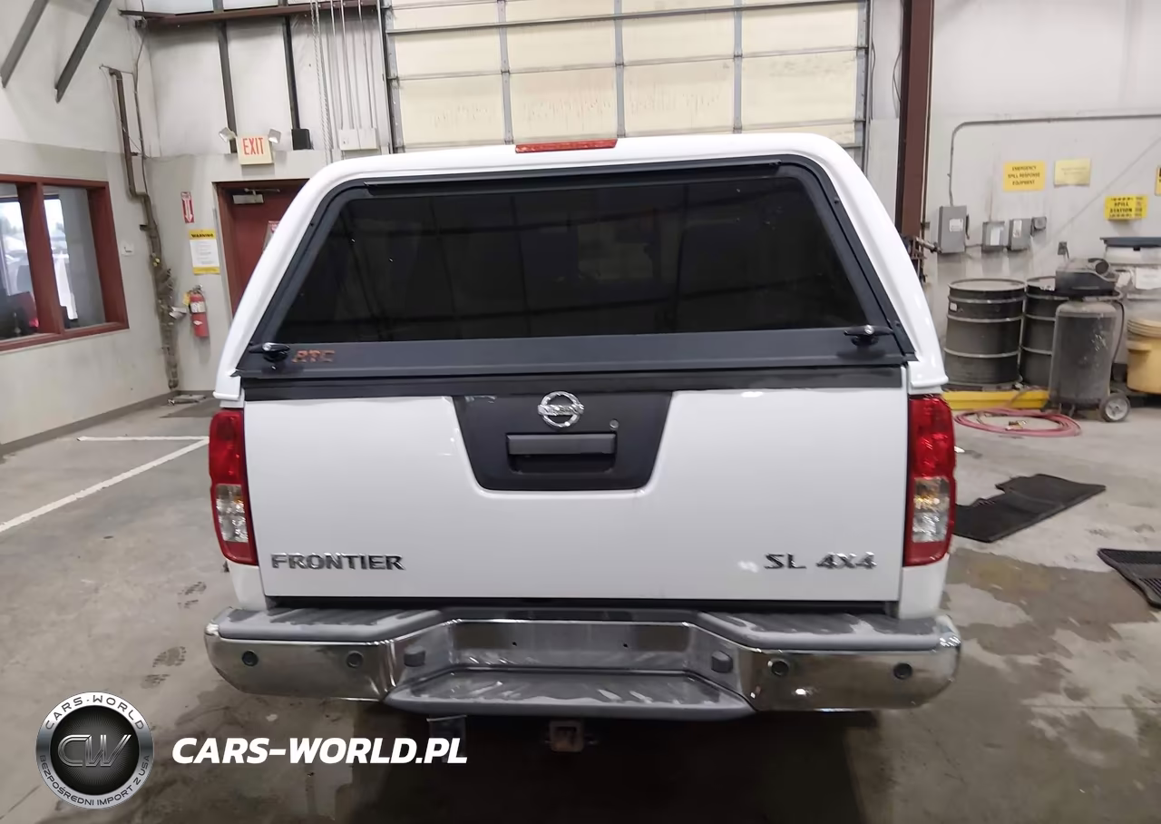 2015 Nissan Frontier Sl VIN:1N6AD0EVXFN761513 - 16
