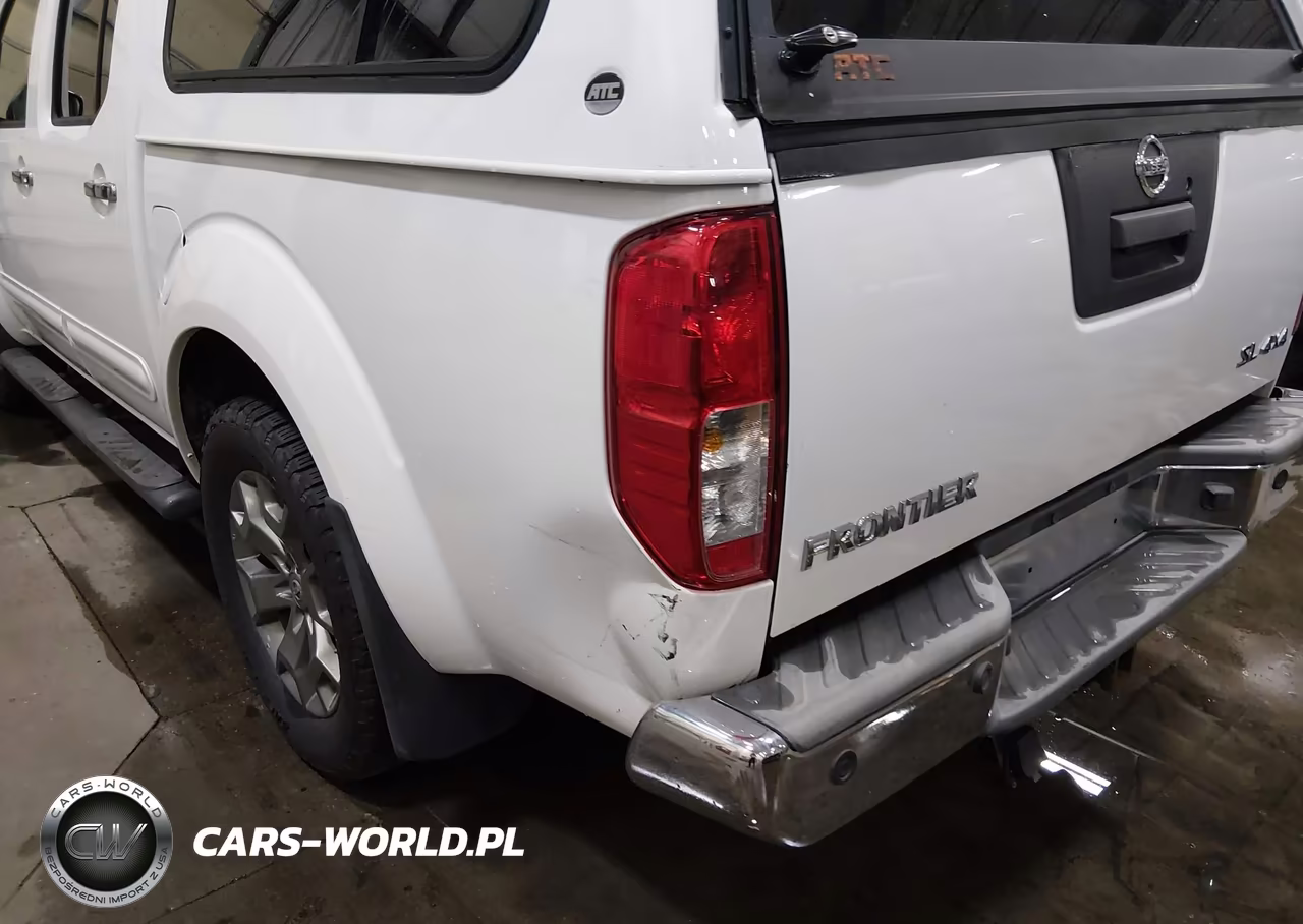 2015 Nissan Frontier Sl VIN:1N6AD0EVXFN761513 - 17