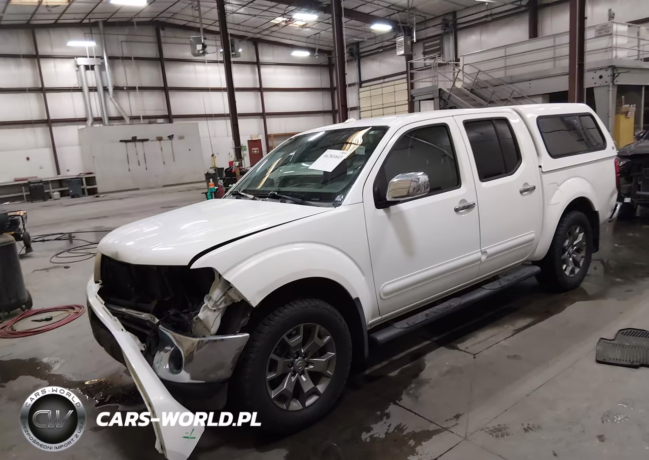2015 Nissan Frontier Sl VIN:1N6AD0EVXFN761513 - 2