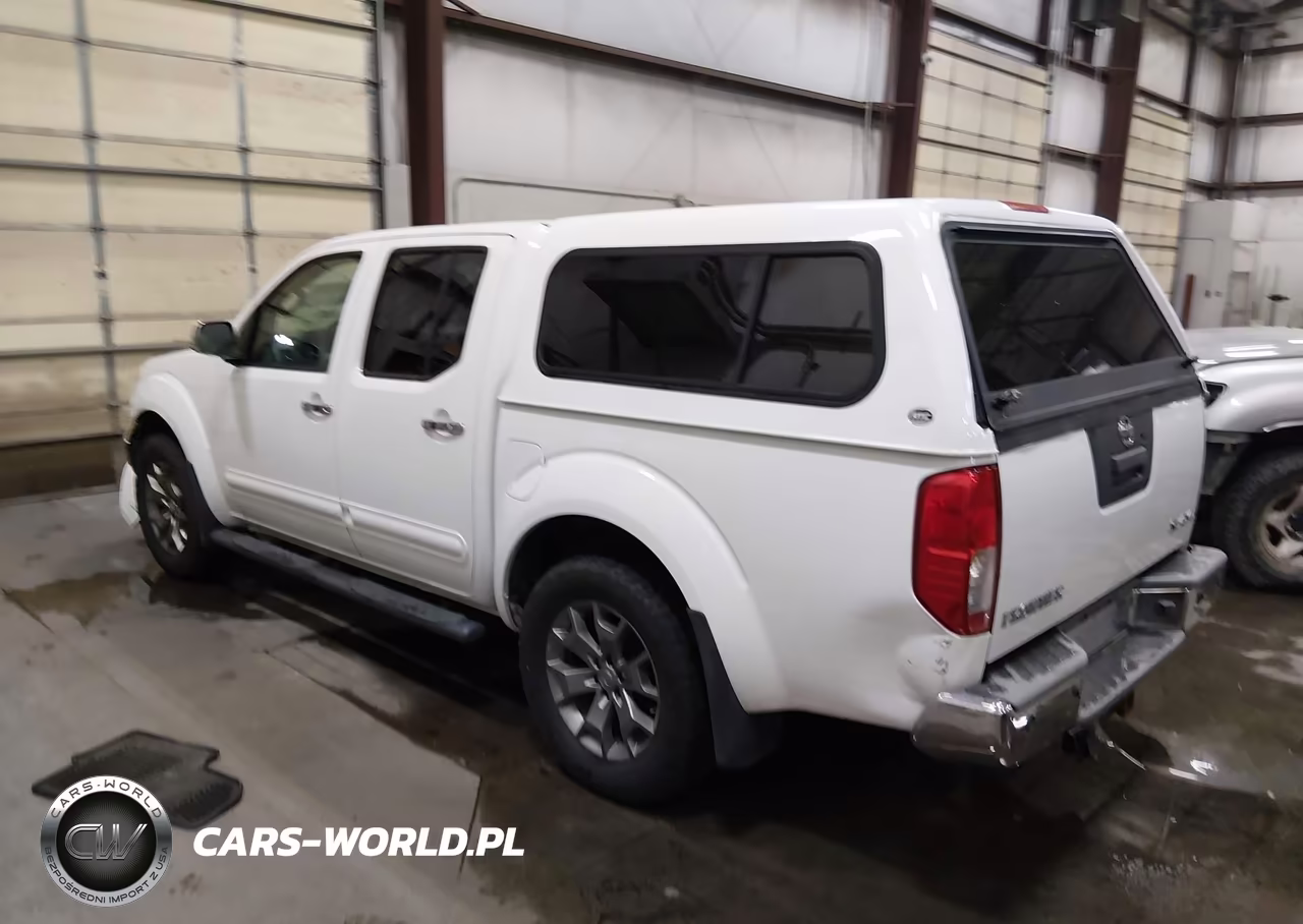 2015 Nissan Frontier Sl VIN:1N6AD0EVXFN761513 - 3