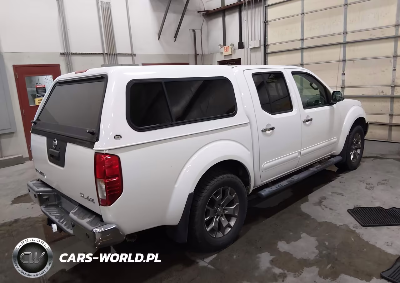 2015 Nissan Frontier Sl VIN:1N6AD0EVXFN761513 - 4