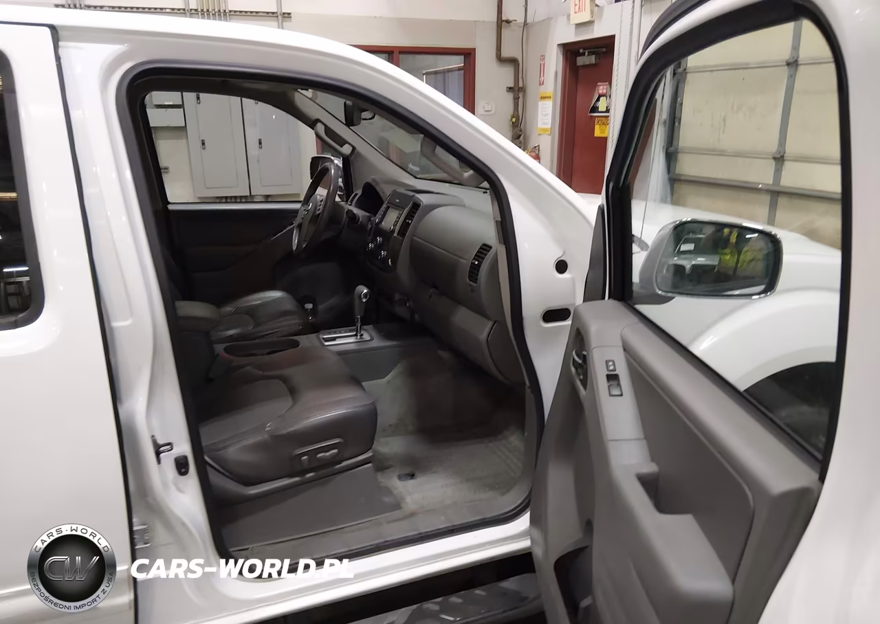 2015 Nissan Frontier Sl VIN:1N6AD0EVXFN761513 - 5