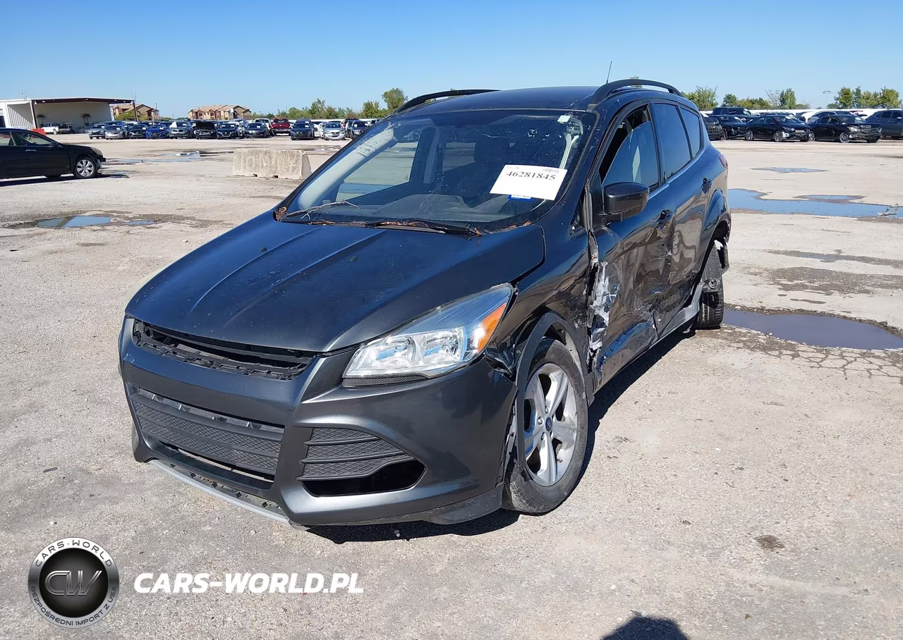 2016 Ford Escape Se VIN:1FMCU9G94GUB82813 - 2