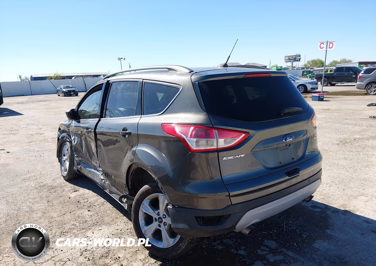 2016 Ford Escape Se VIN:1FMCU9G94GUB82813 - 3