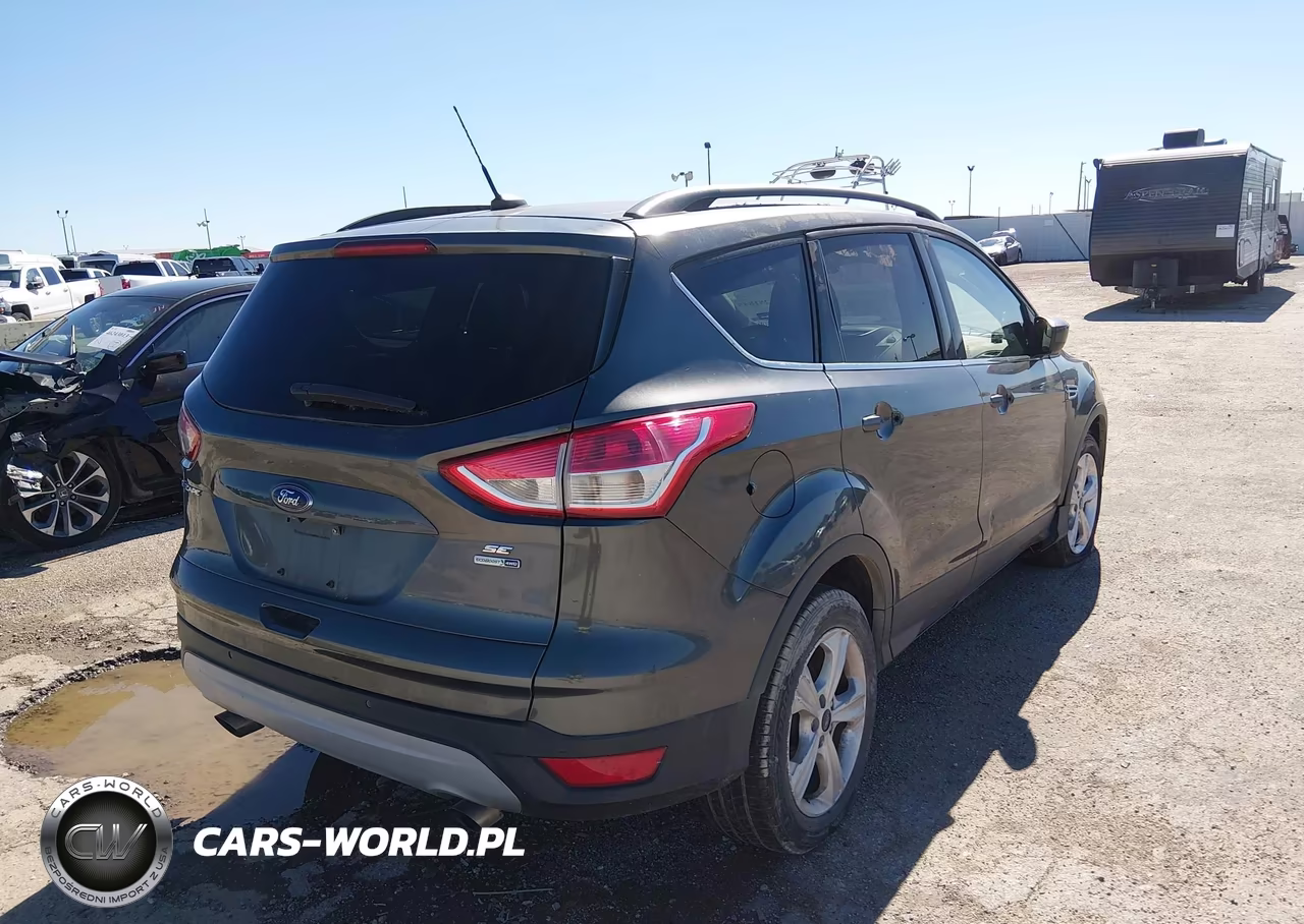 2016 Ford Escape Se VIN:1FMCU9G94GUB82813 - 4