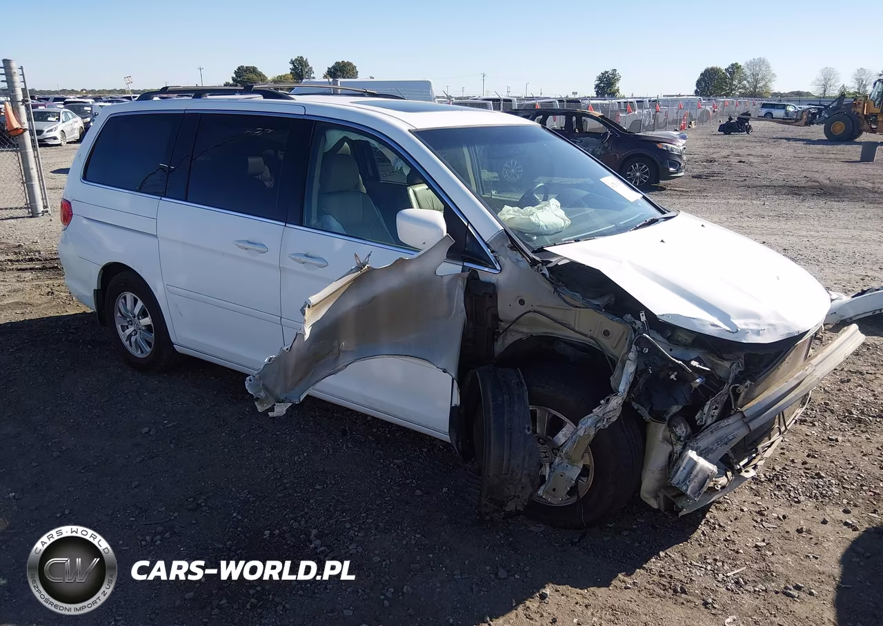 2010 Honda Odyssey Ex-L