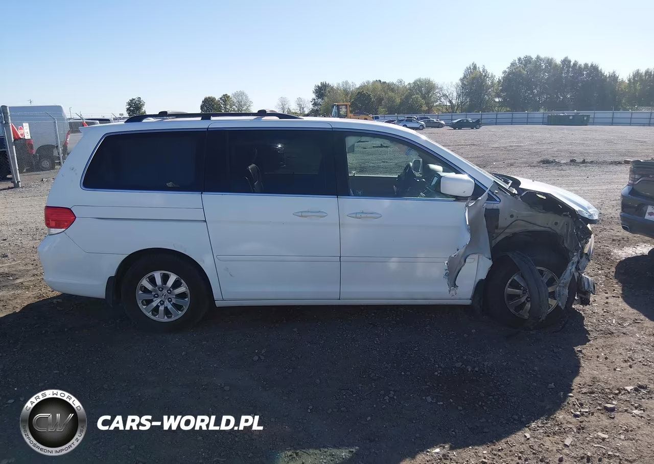 2010 Honda Odyssey Ex-L VIN:5FNRL3H7XAB097714 - 14