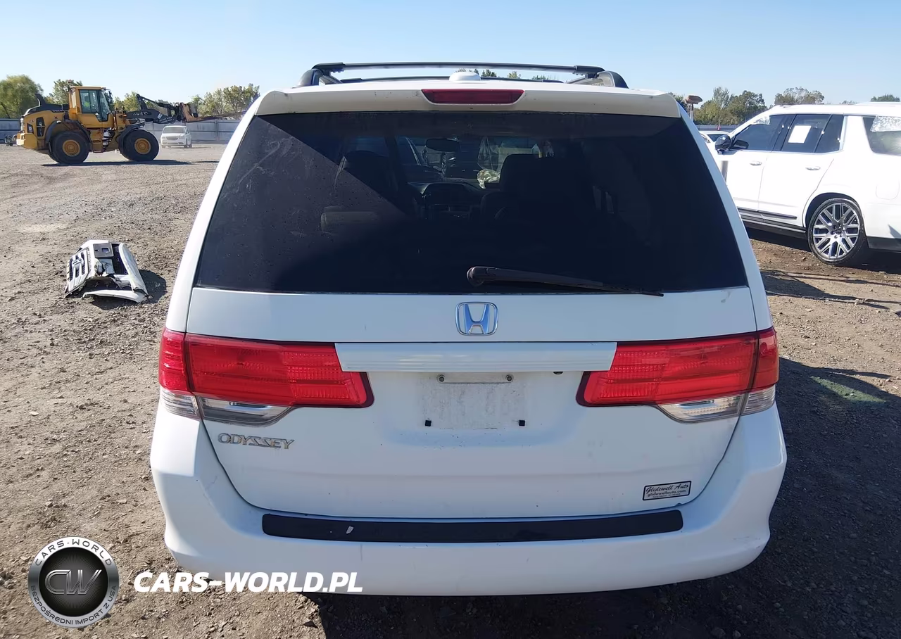 2010 Honda Odyssey Ex-L VIN:5FNRL3H7XAB097714 - 17