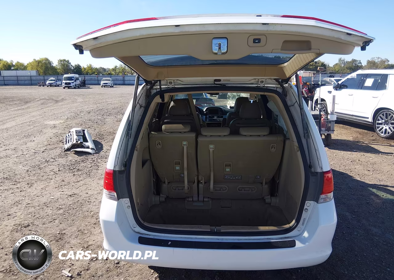 2010 Honda Odyssey Ex-L VIN:5FNRL3H7XAB097714 - 18