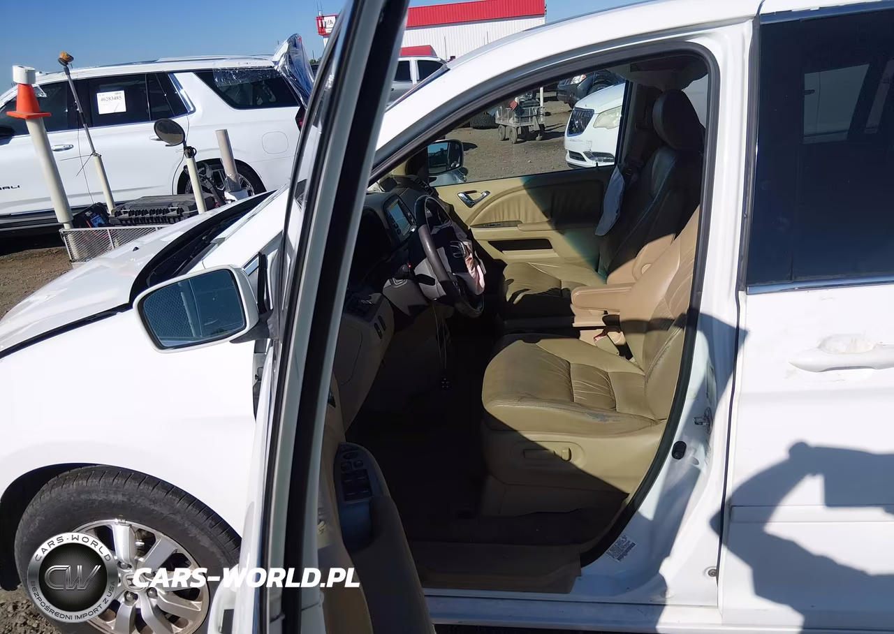 2010 Honda Odyssey Ex-L VIN:5FNRL3H7XAB097714 - 19
