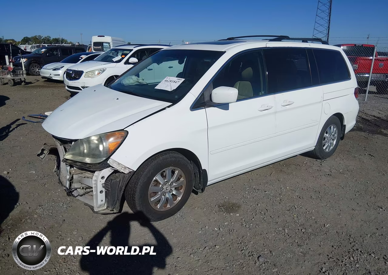 2010 Honda Odyssey Ex-L VIN:5FNRL3H7XAB097714 - 2