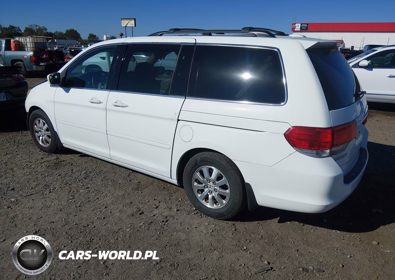 2010 Honda Odyssey Ex-L VIN:5FNRL3H7XAB097714 - 3