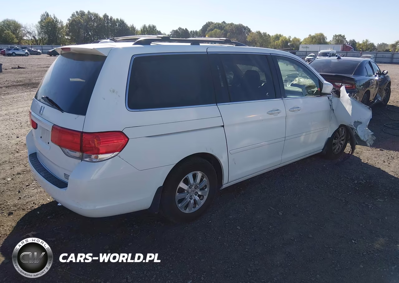 2010 Honda Odyssey Ex-L VIN:5FNRL3H7XAB097714 - 4