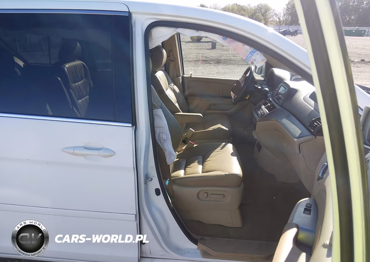 2010 Honda Odyssey Ex-L VIN:5FNRL3H7XAB097714 - 5