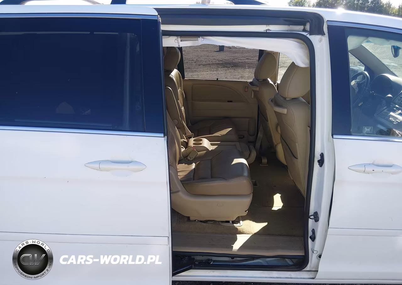 2010 Honda Odyssey Ex-L VIN:5FNRL3H7XAB097714 - 8