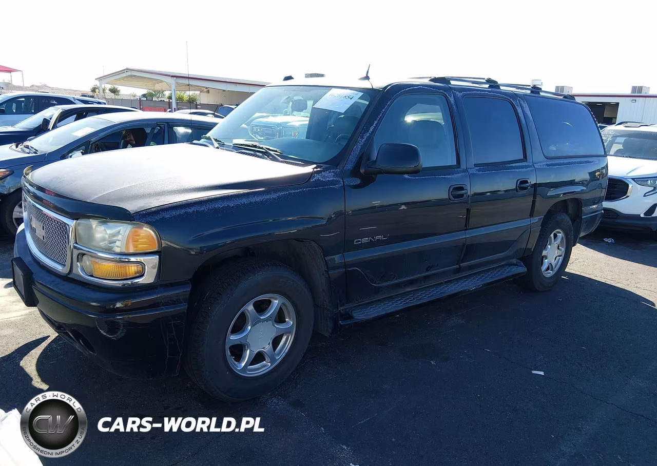 2005 GMC Yukon Xl 1500 Denali VIN:1GKFK66U75J112916 - 2