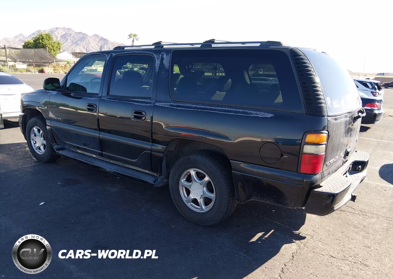 2005 GMC Yukon Xl 1500 Denali VIN:1GKFK66U75J112916 - 3