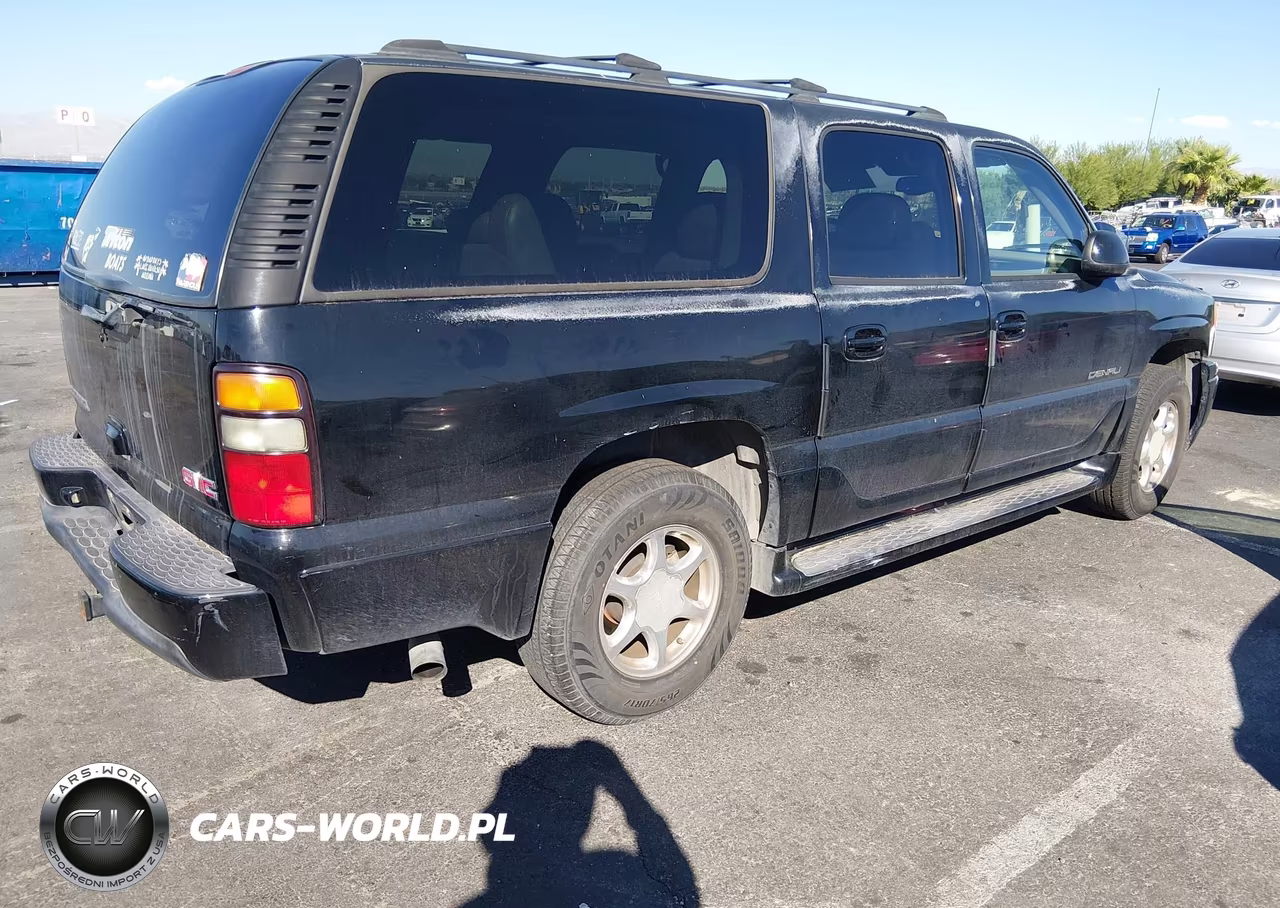 2005 GMC Yukon Xl 1500 Denali VIN:1GKFK66U75J112916 - 4