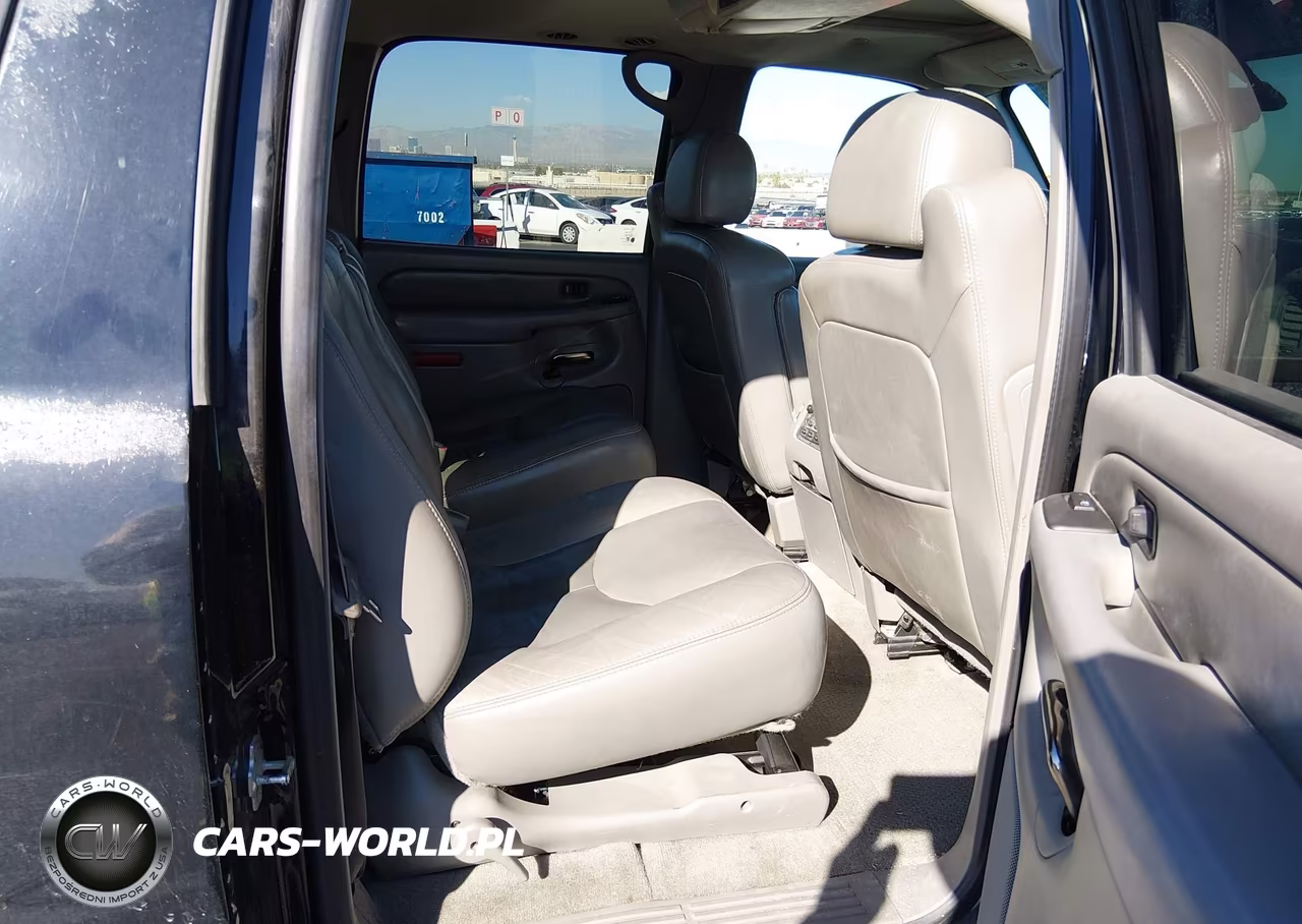 2005 GMC Yukon Xl 1500 Denali VIN:1GKFK66U75J112916 - 8