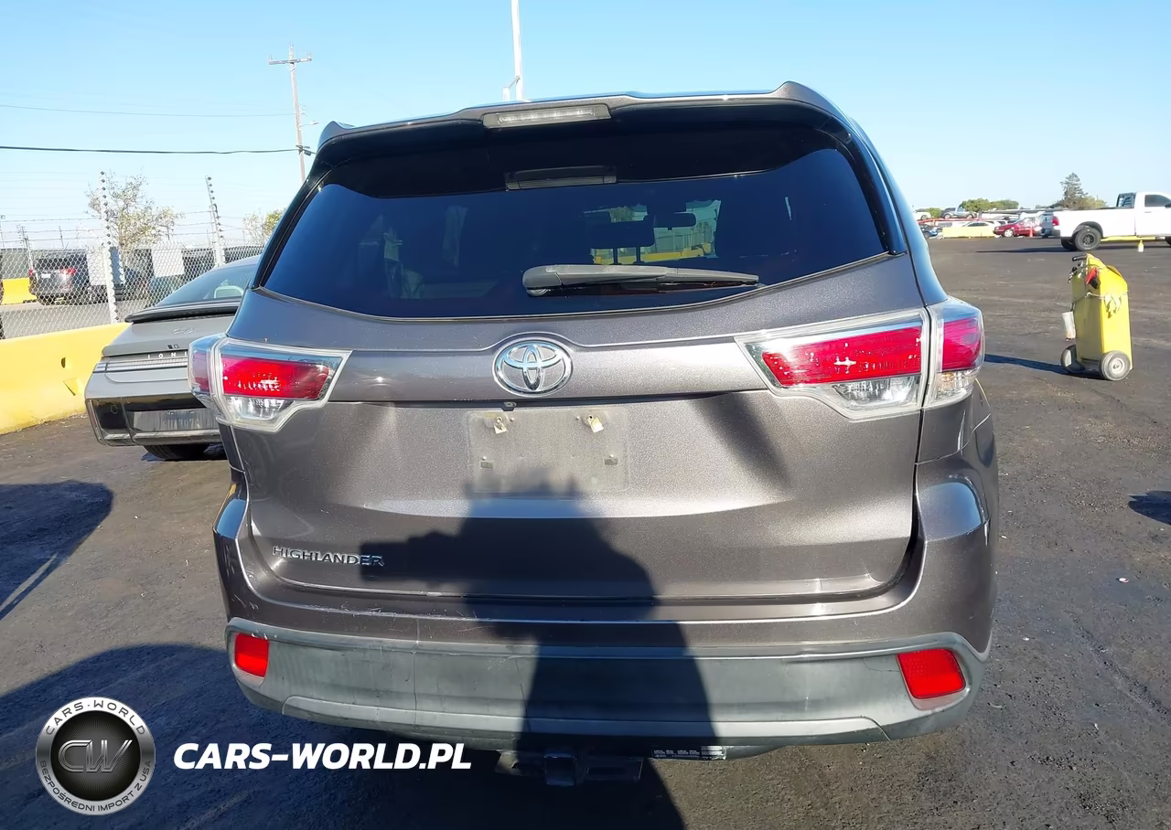 2016 Toyota Highlander Le V6 VIN:5TDZKRFH0GS179036 - 17