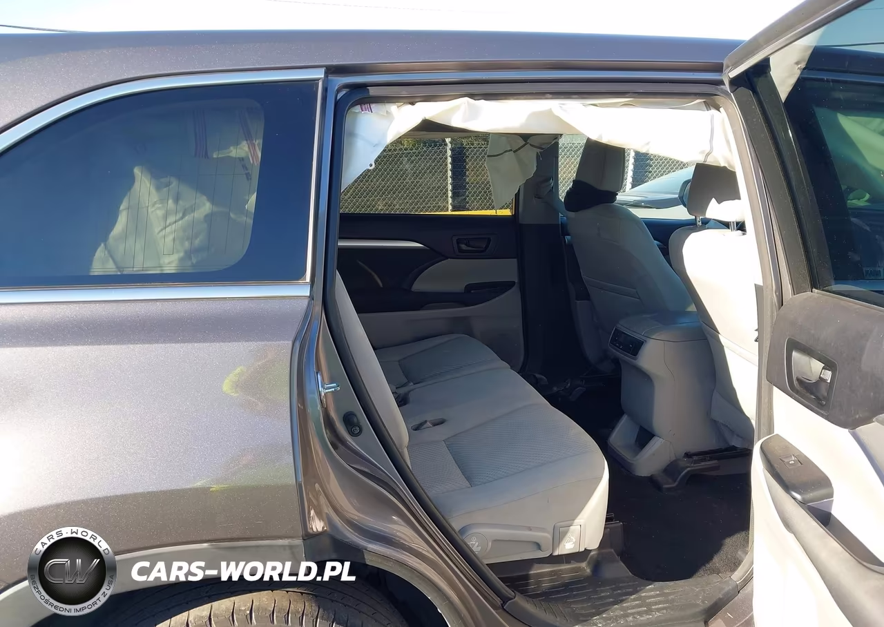 2016 Toyota Highlander Le V6 VIN:5TDZKRFH0GS179036 - 8