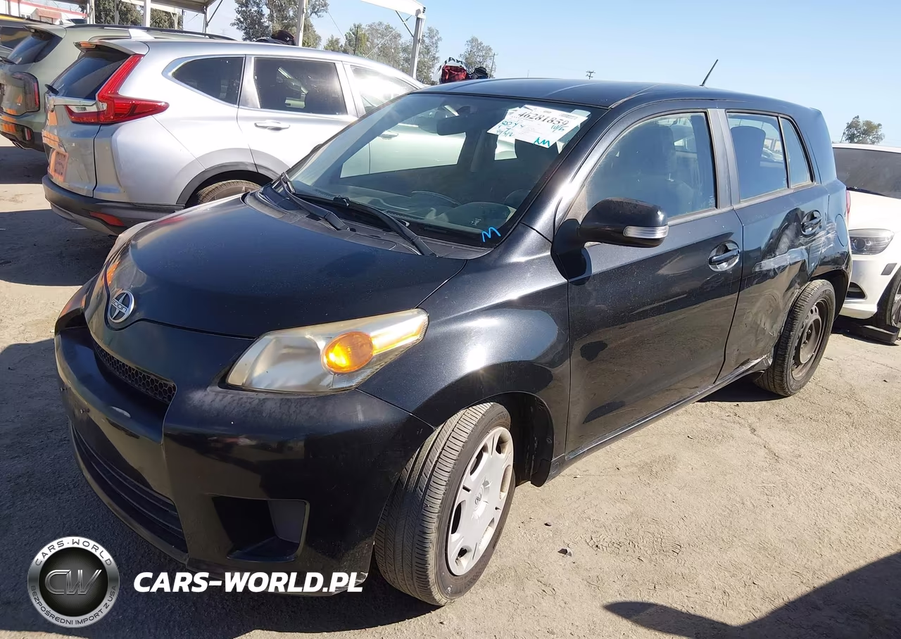 2012 Scion Xd VIN:JTKKU4B41C1027879 - 2