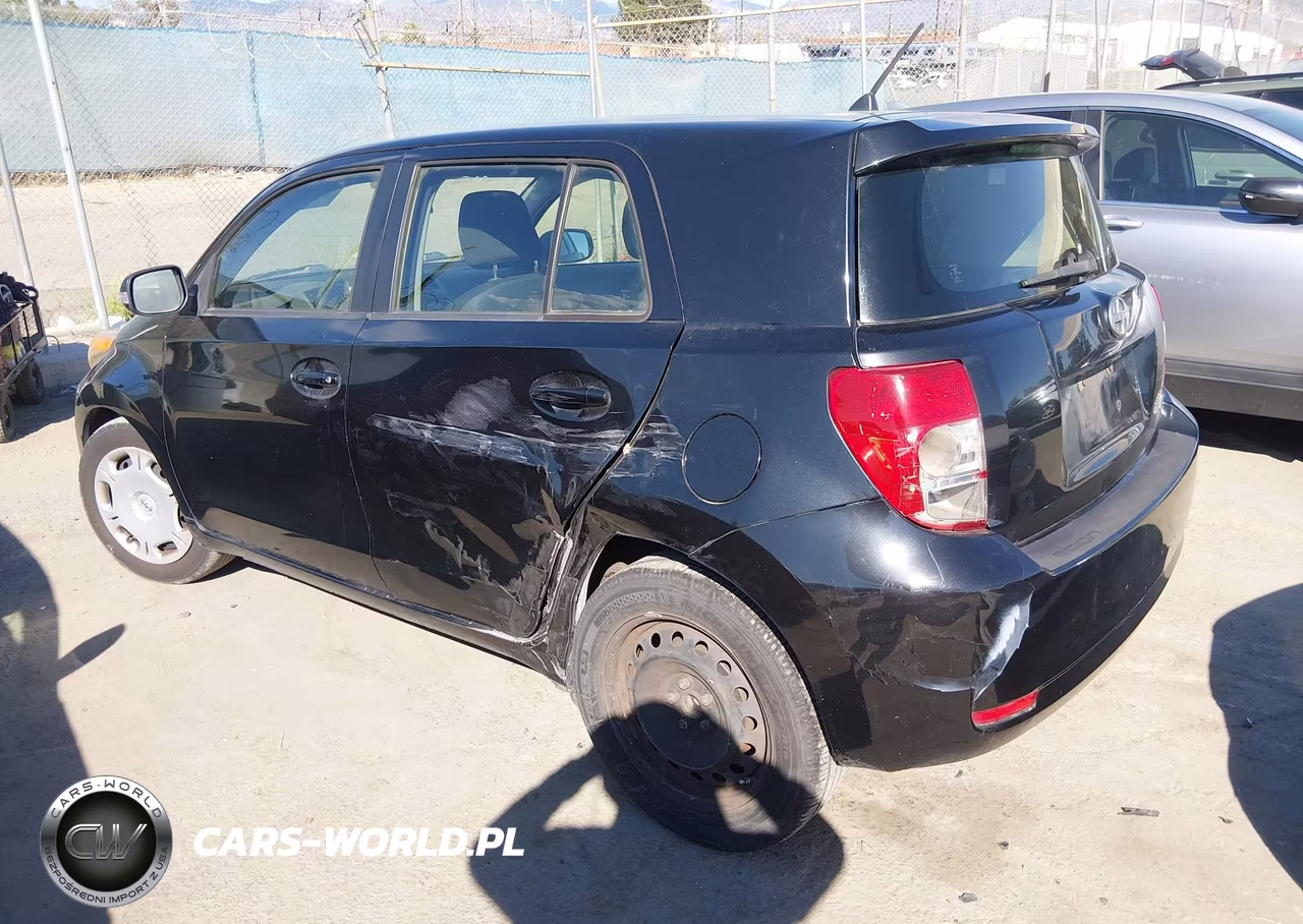 2012 Scion Xd VIN:JTKKU4B41C1027879 - 3
