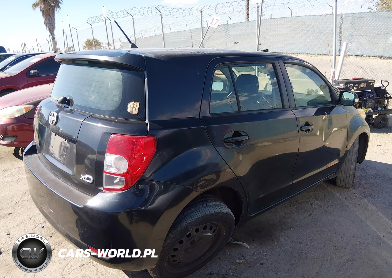 2012 Scion Xd VIN:JTKKU4B41C1027879 - 4