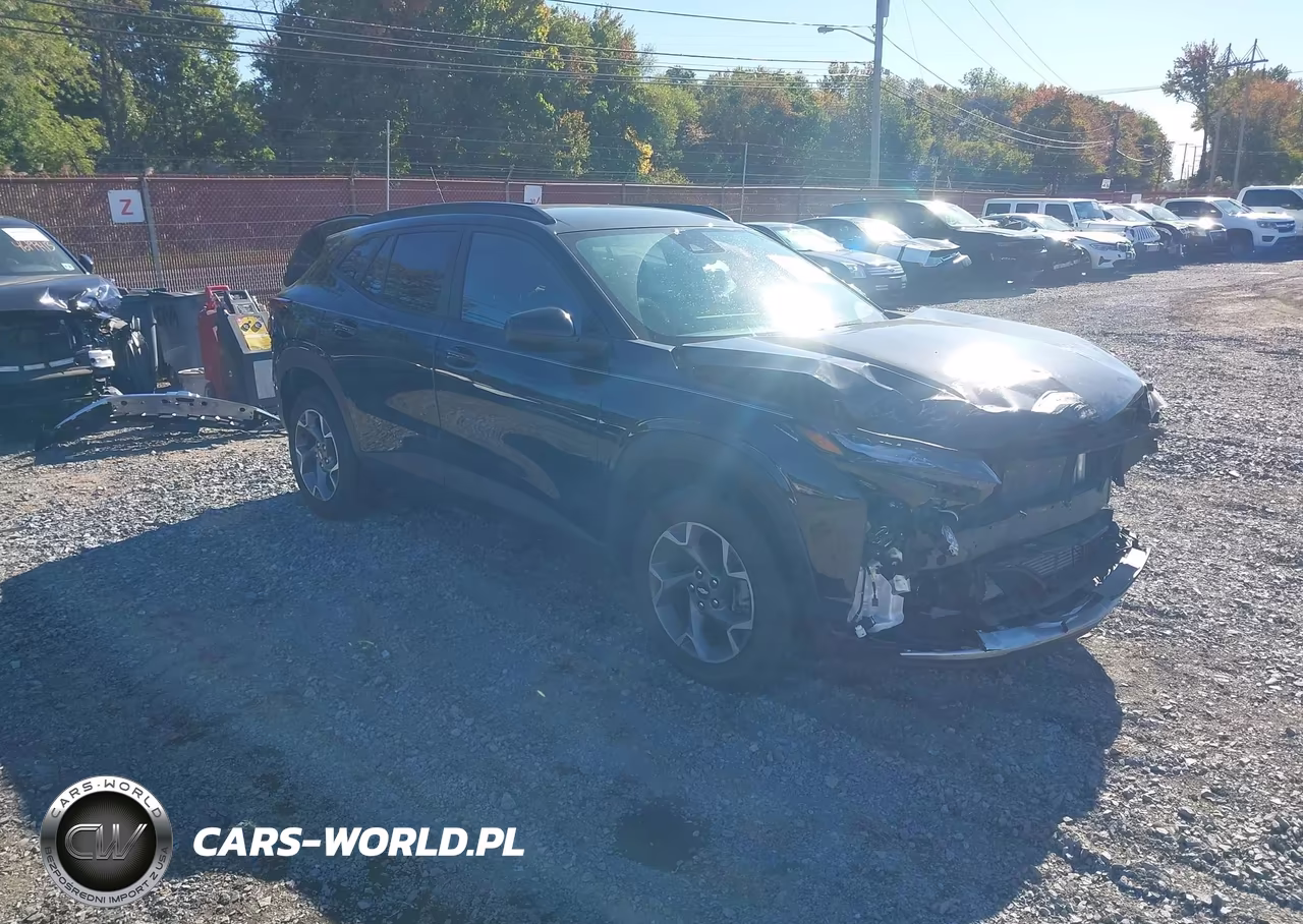 2024 Chevrolet Trax Fwd Lt – zdjęcie 1 z 17