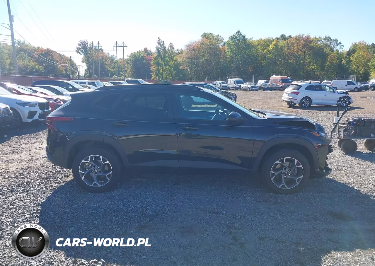 2024 Chevrolet Trax Fwd Lt VIN:KL77LHE21RC112135 - 13