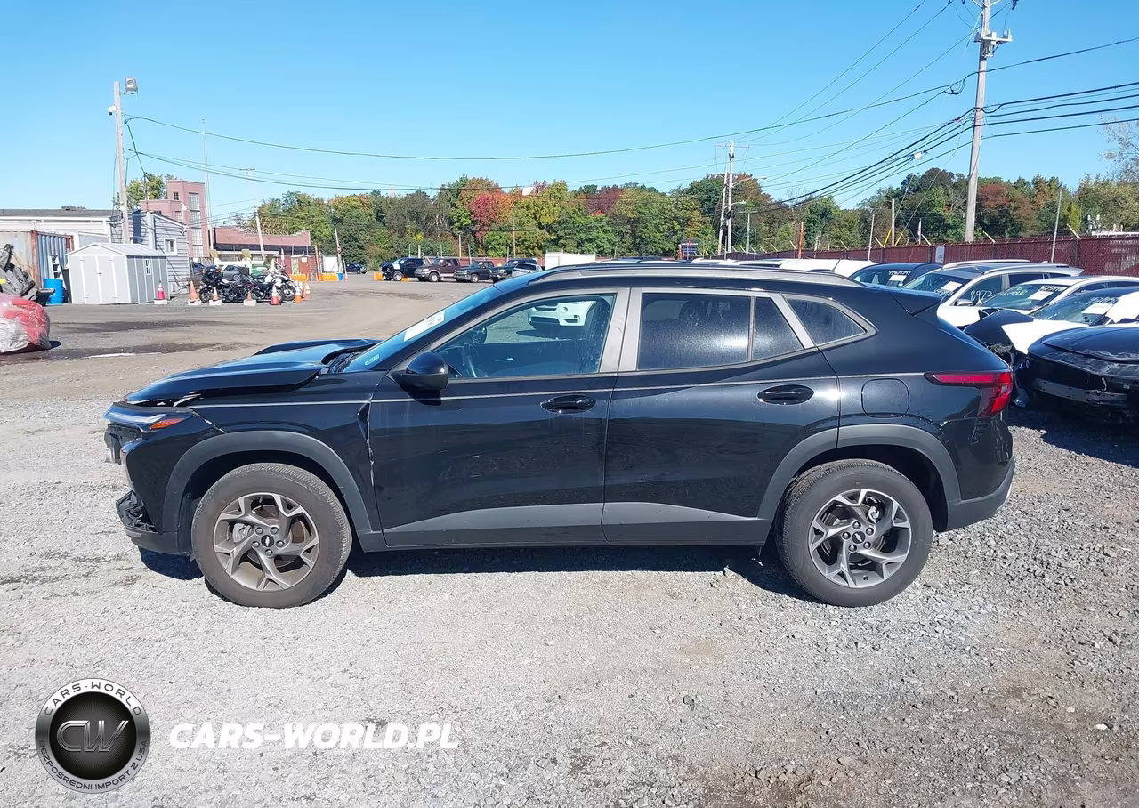 2024 Chevrolet Trax Fwd Lt VIN:KL77LHE21RC112135 - 14