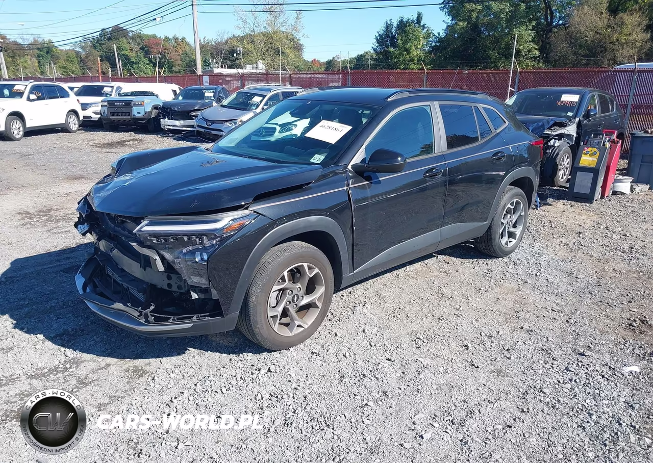 2024 Chevrolet Trax Fwd Lt VIN:KL77LHE21RC112135 - 2