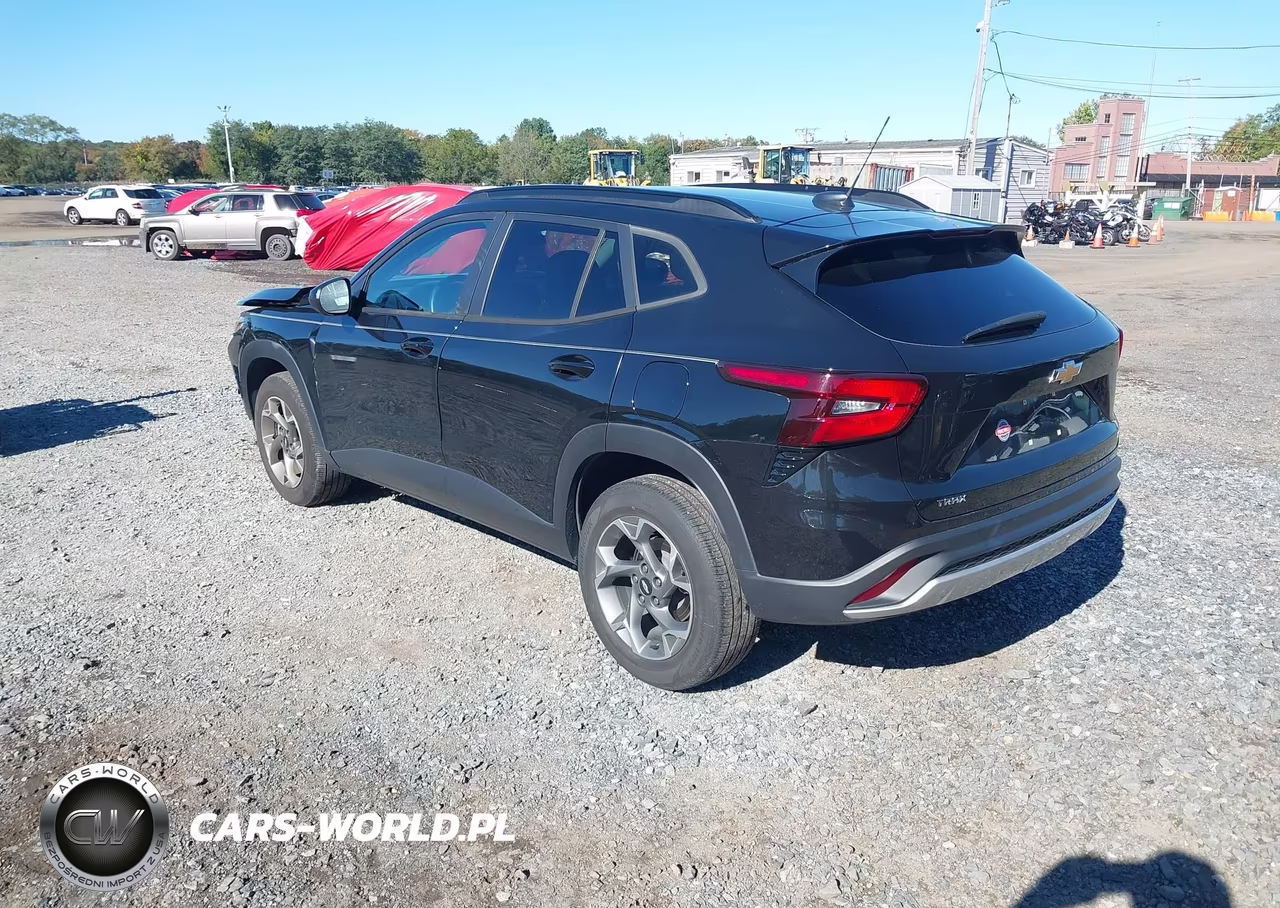 2024 Chevrolet Trax Fwd Lt VIN:KL77LHE21RC112135 - 3