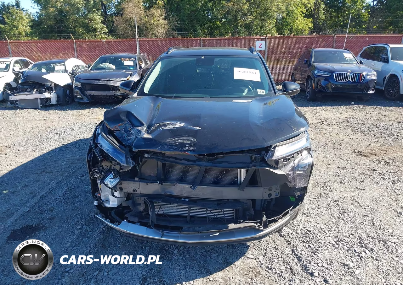 2024 Chevrolet Trax Fwd Lt VIN:KL77LHE21RC112135 - 6