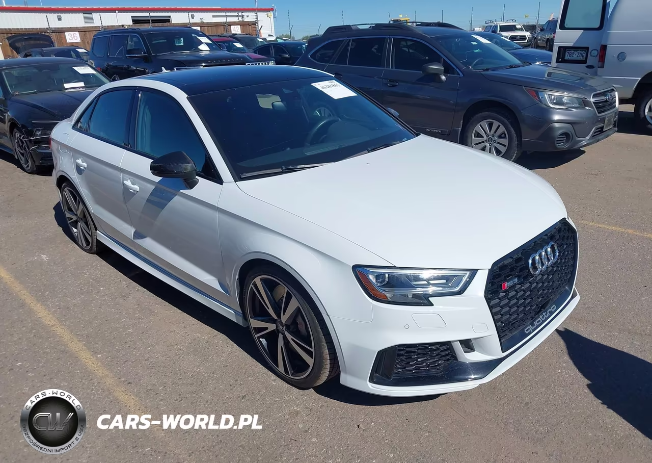 2018 Audi Rs3