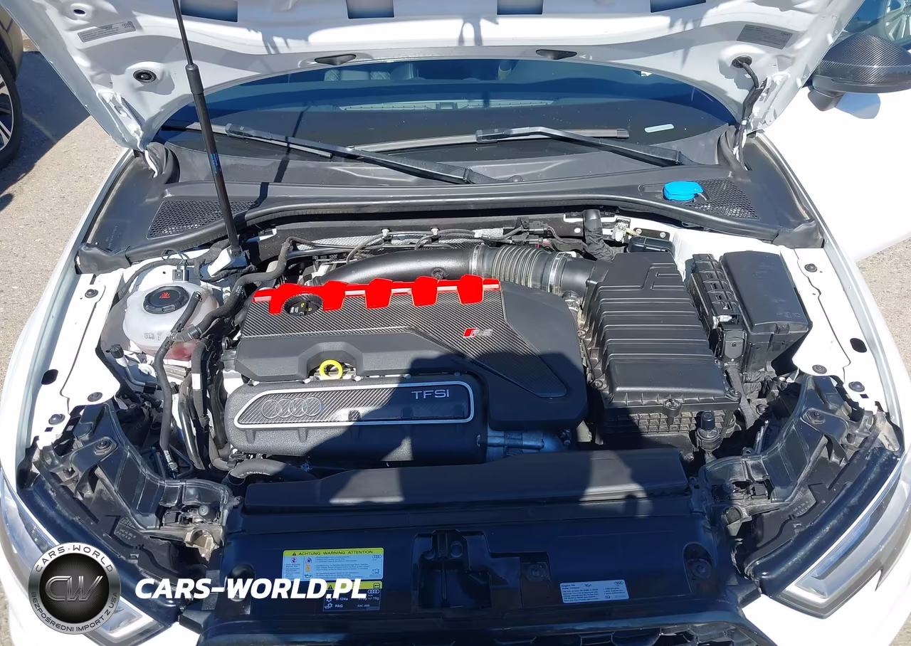 2018 Audi Rs3 VIN:WUABWGFF3J1904449 - 10