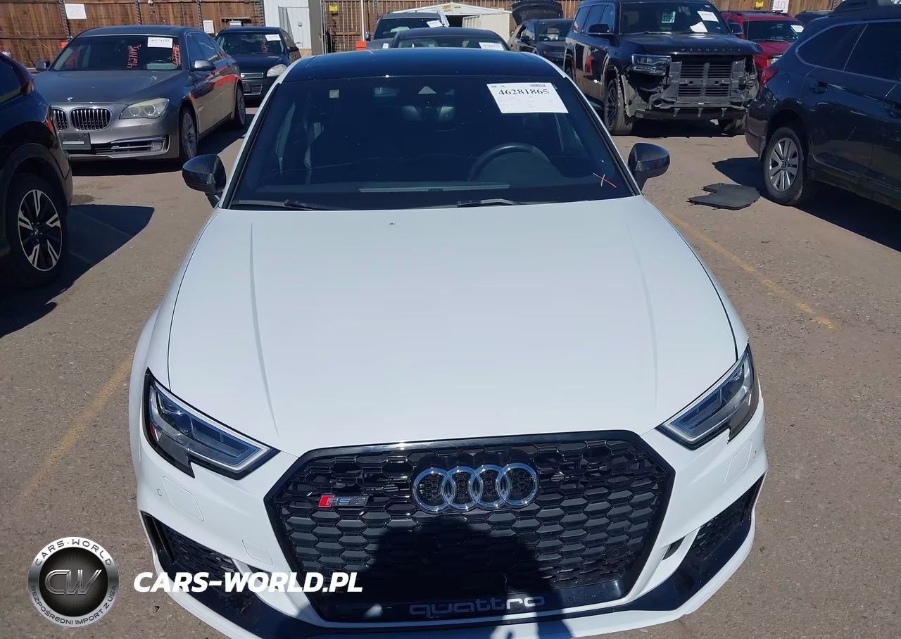 2018 Audi Rs3 VIN:WUABWGFF3J1904449 - 12