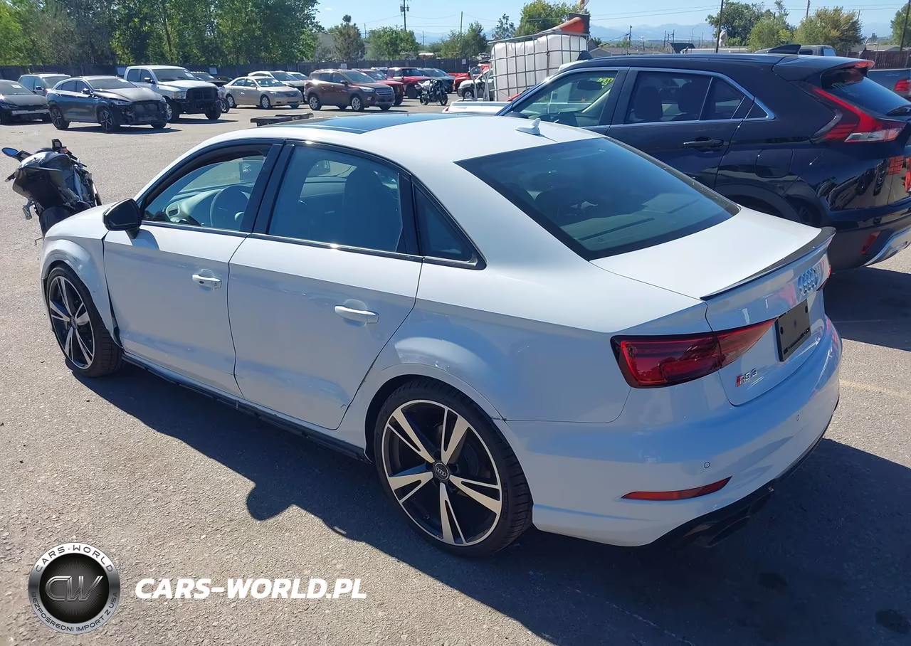 2018 Audi Rs3 VIN:WUABWGFF3J1904449 - 3