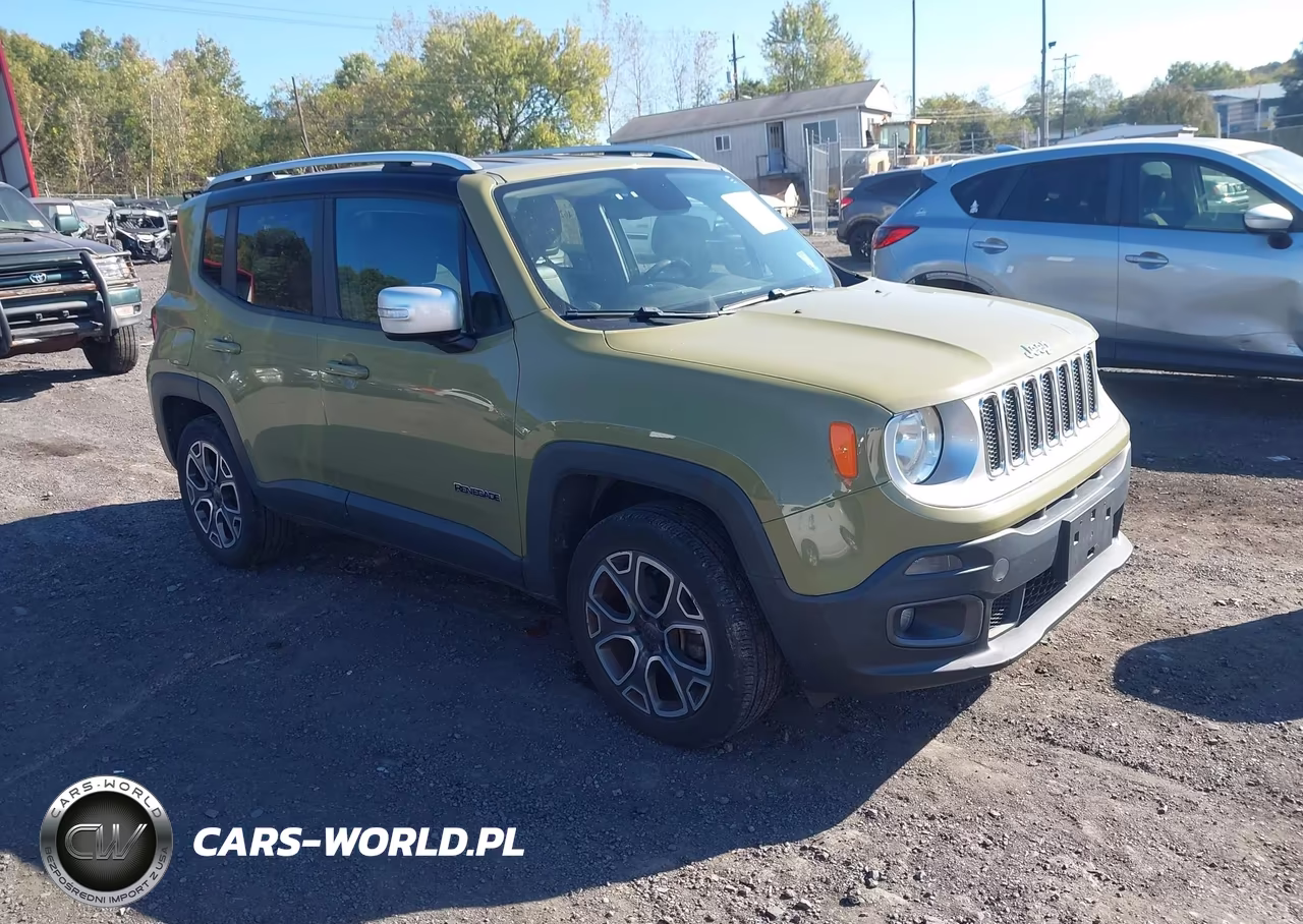 2015 Jeep Renegade Limited