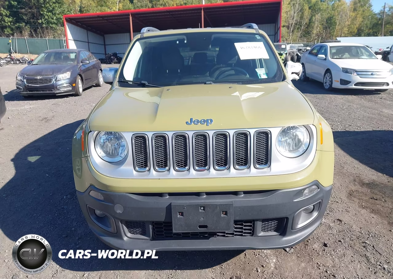 2015 Jeep Renegade Limited VIN:ZACCJBDT0FPB68590 - 12