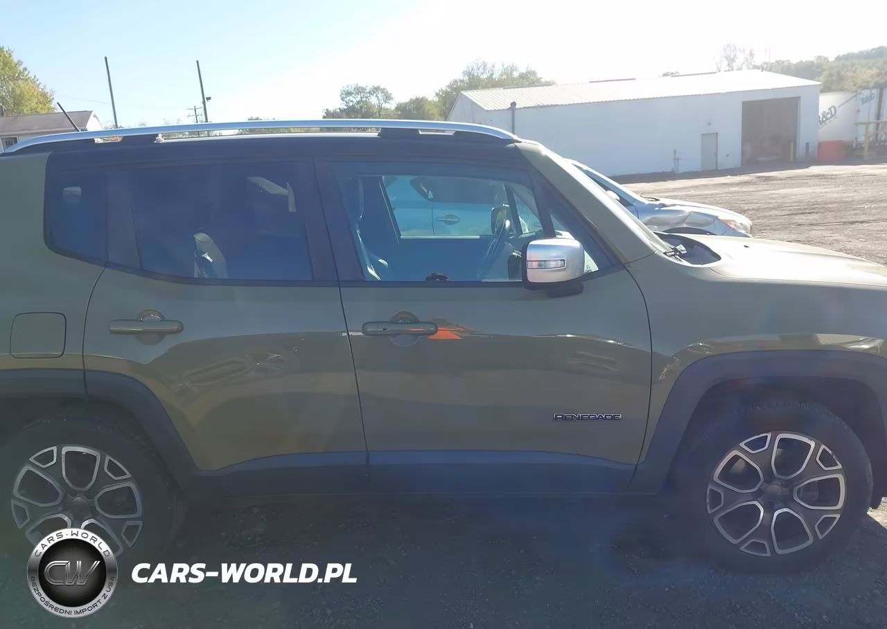 2015 Jeep Renegade Limited VIN:ZACCJBDT0FPB68590 - 13
