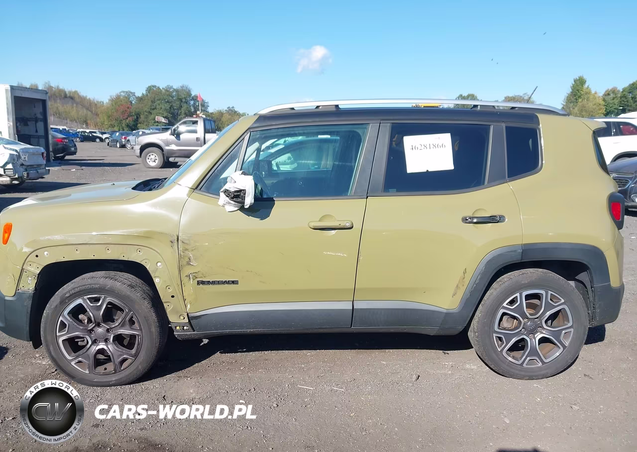2015 Jeep Renegade Limited VIN:ZACCJBDT0FPB68590 - 14
