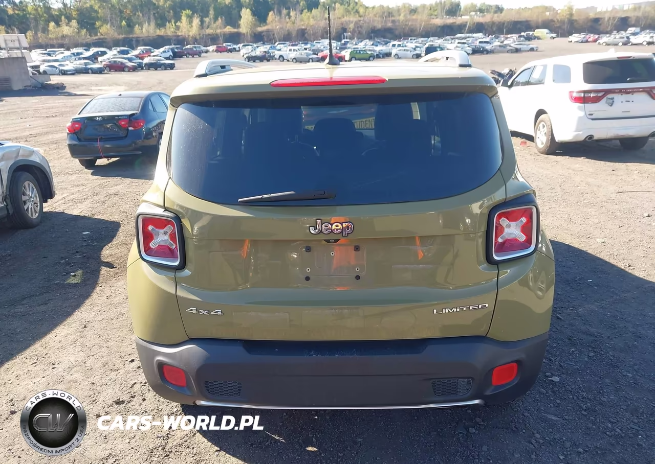 2015 Jeep Renegade Limited VIN:ZACCJBDT0FPB68590 - 16