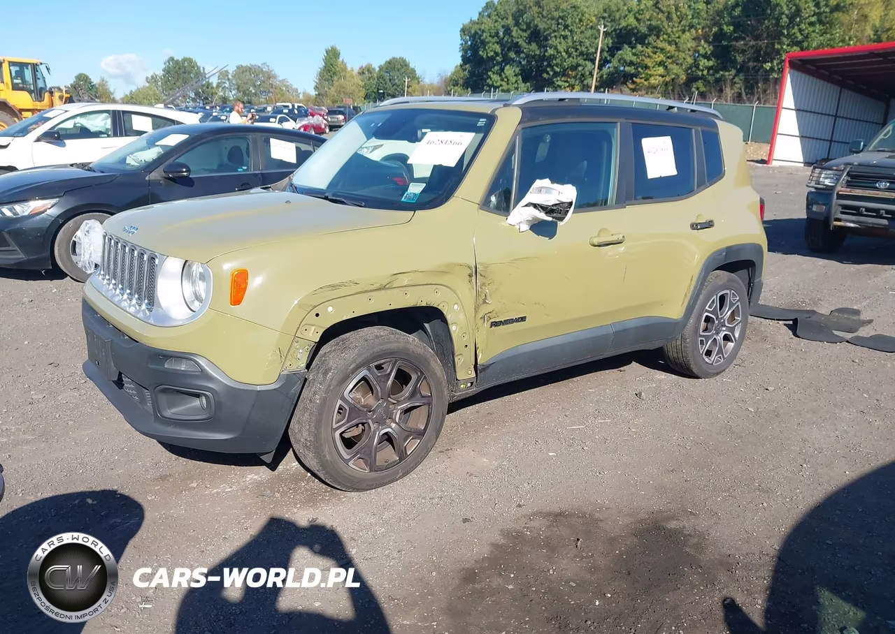 2015 Jeep Renegade Limited VIN:ZACCJBDT0FPB68590 - 2