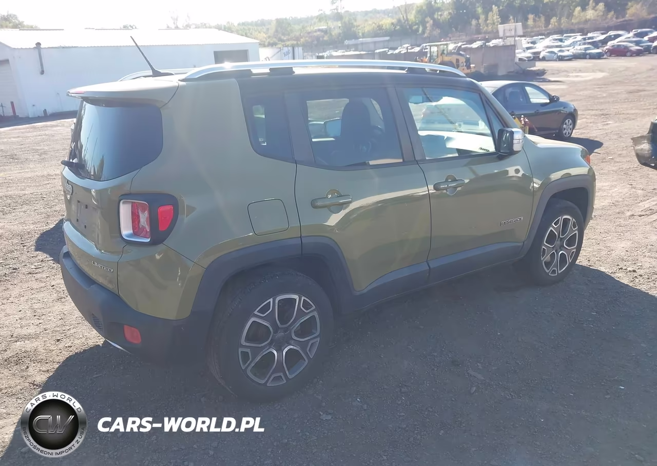 2015 Jeep Renegade Limited VIN:ZACCJBDT0FPB68590 - 4