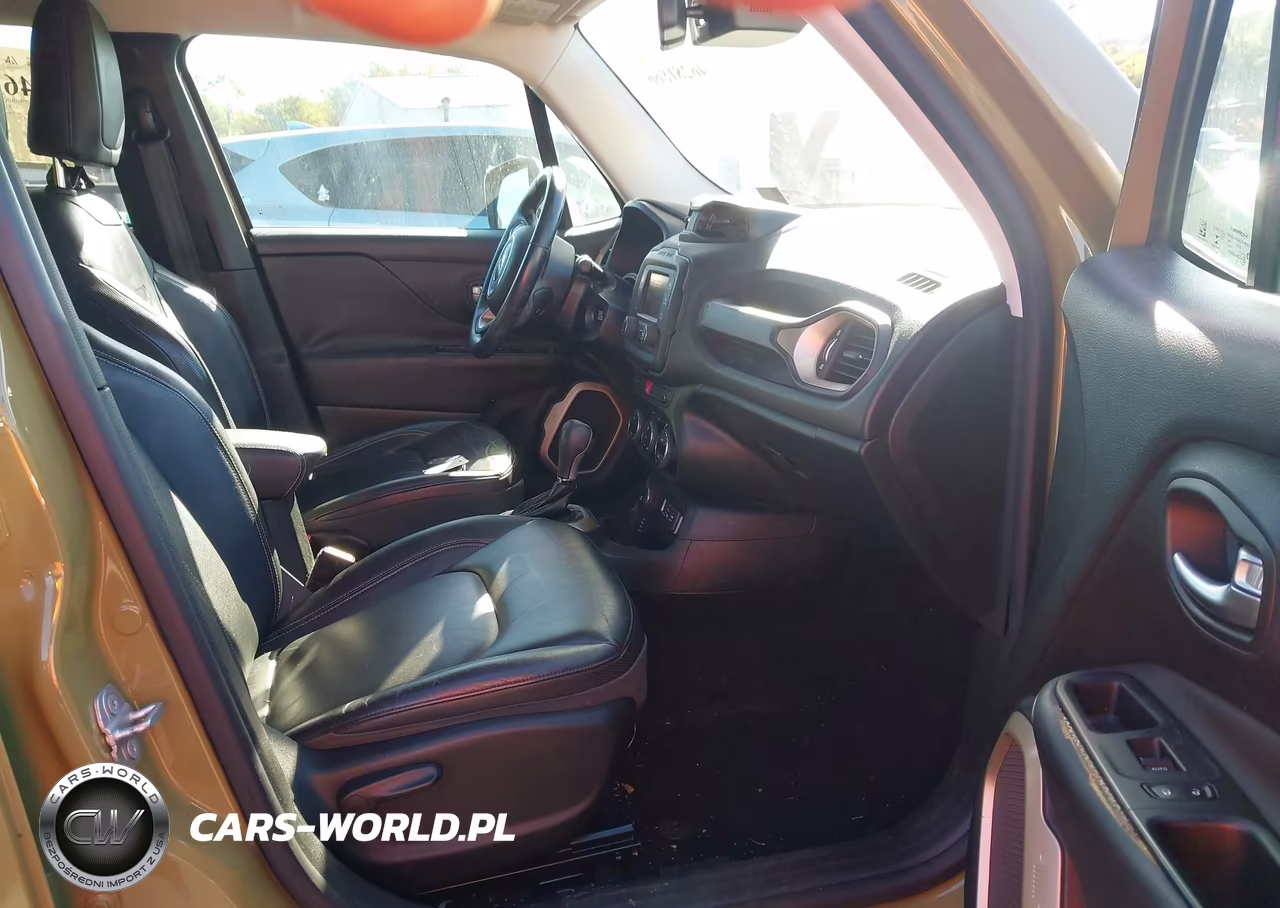 2015 Jeep Renegade Limited VIN:ZACCJBDT0FPB68590 - 5