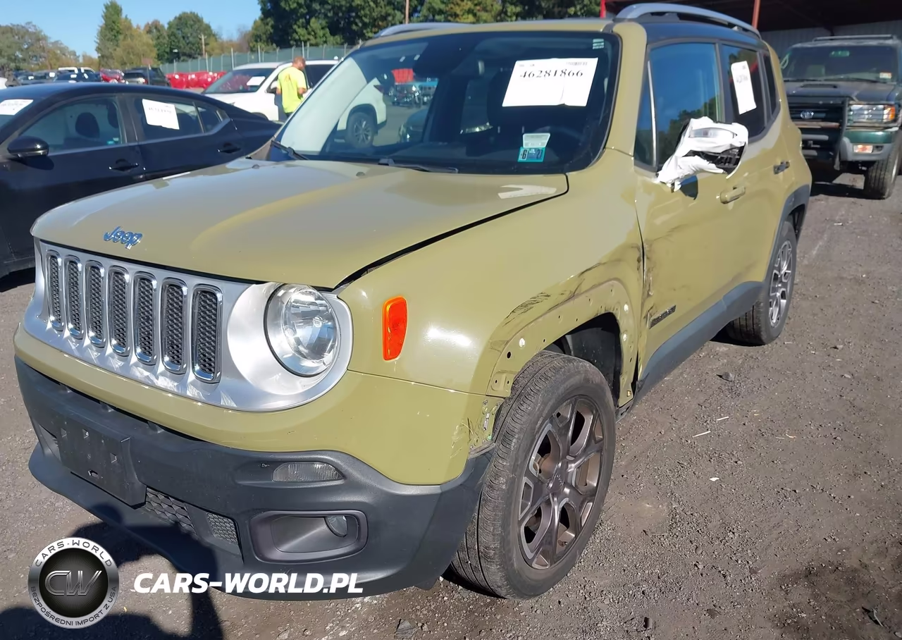 2015 Jeep Renegade Limited VIN:ZACCJBDT0FPB68590 - 6