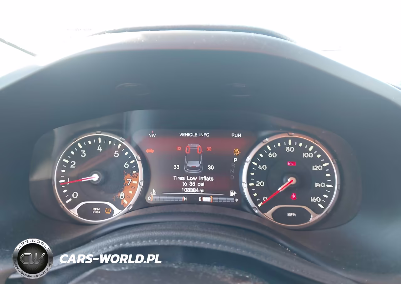 2015 Jeep Renegade Limited VIN:ZACCJBDT0FPB68590 - 7
